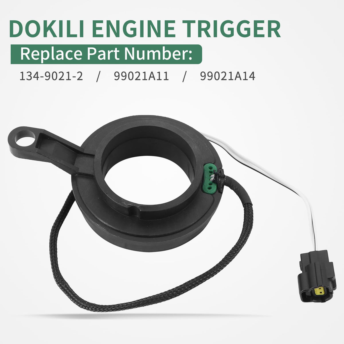 Dokili 134-9021-2 Outboard Trigger for Mercury Mariner 30 40 HP 2-Cylinder