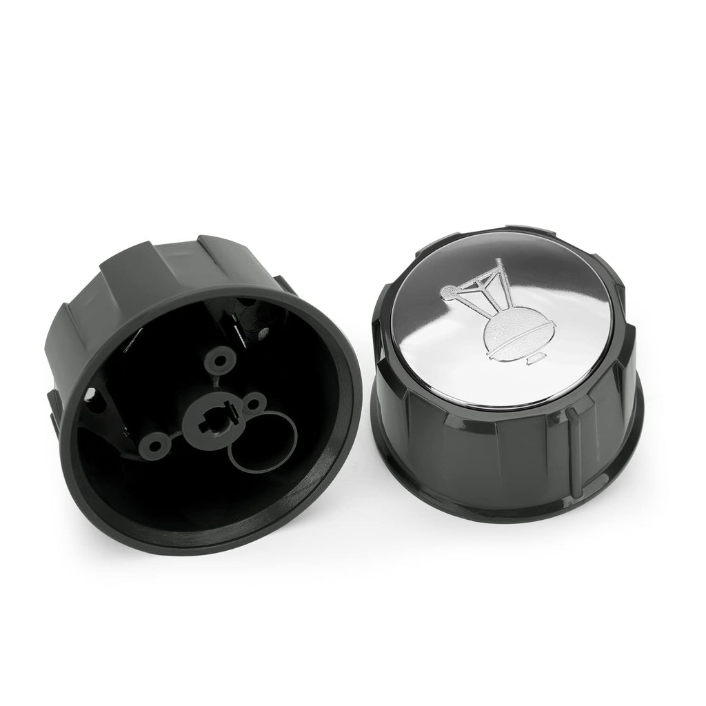 onlyfire Burner Knobs, 2PCS Gas Control Knobs Replacement