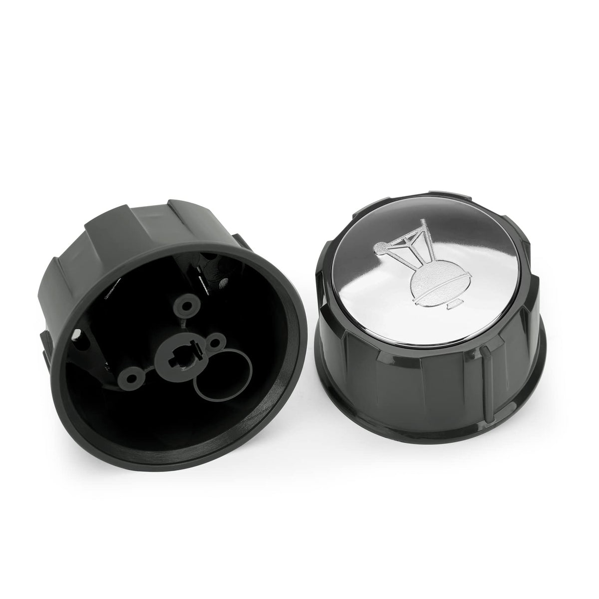onlyfire Burner Knobs, 2PCS Gas Control Knobs Replacement