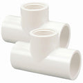 NIBCO C402-007 3/4 TEE, White (C402007) (Pack of 2)