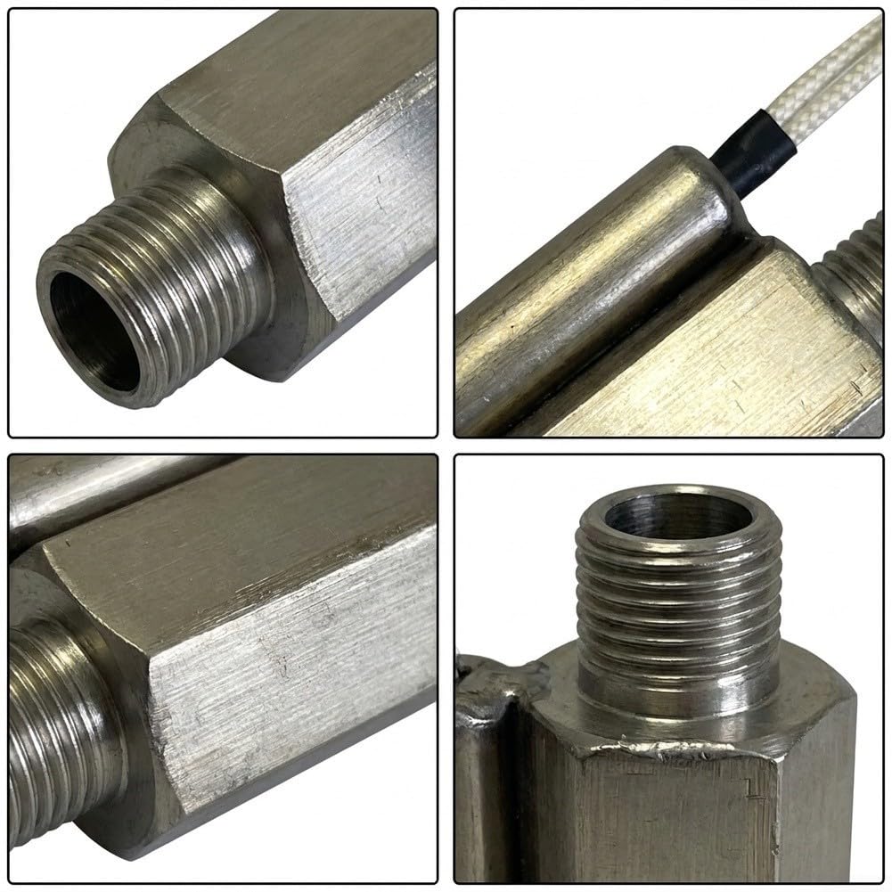 304 Stainless Steel Flow Switch Sensor G1/4 Piston Type(ZFS-02S 110V)