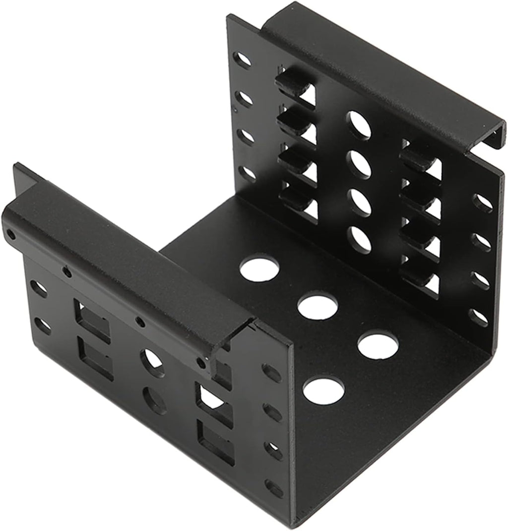 GLOGLOW 2.5 Inch HDD Mounting Rack, Hard Drive Storage Bracket (Black)