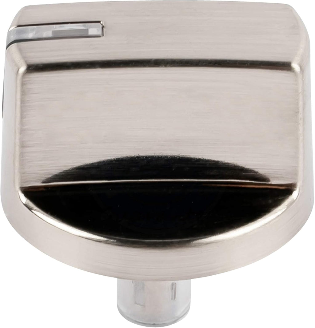 Upgraded Lifetime Appliance AEZ73293801 Burner Control Knob Assembly Compatible with LG Stove/Range - Silver