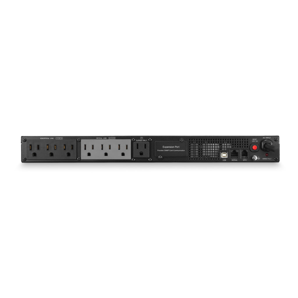 PR1000LCDRT1U Smart App Sinewave UPS Battery Backup
