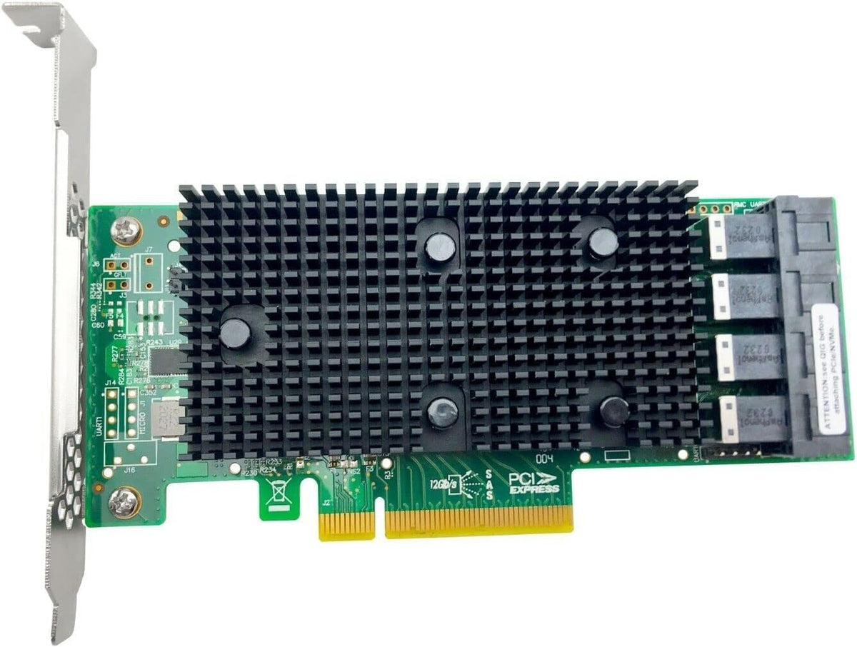 SAS3416 430-16i SATA/SAS HBA Controller with4*8643-SATA Cables