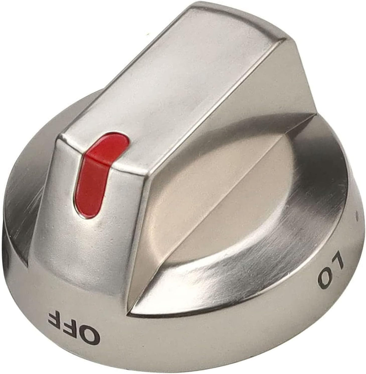 DG64-00473A Stove Knob Replacement for Samsung Gas Range, Metal D-Ring