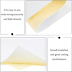 78.7x12 inch White Self-Adhesive EVA Foam Roll, 3mm Thick