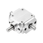 uxcell Gear Box 1:1 Forward Double Output Shaft 1 Module 20 Teeth, 8mm