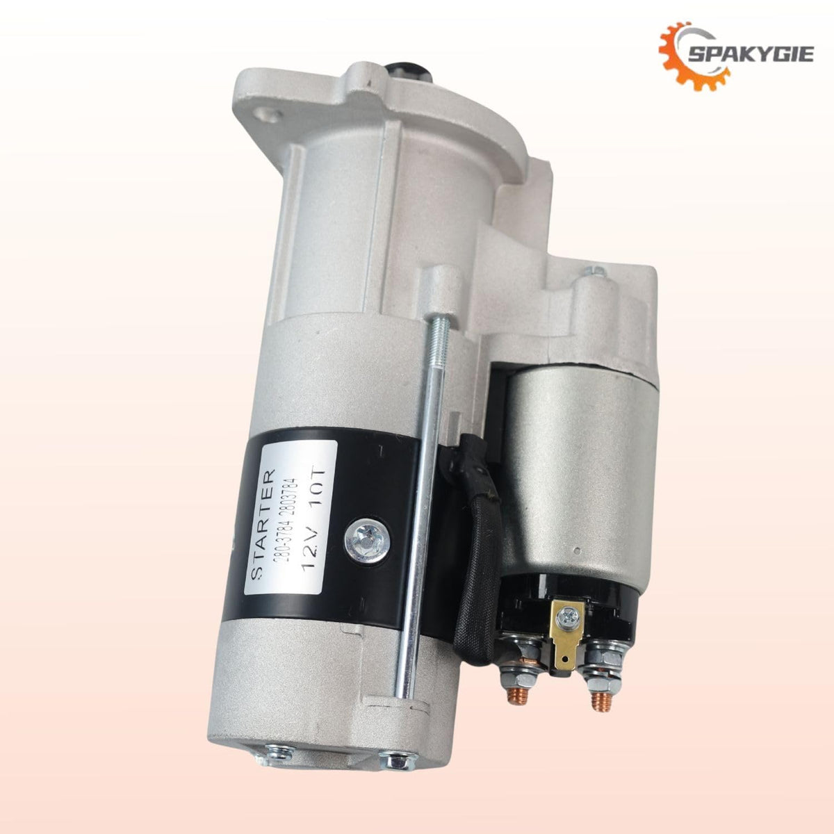 SPAKYGIE 280-3784 12V 10T Starter Motor for Caterpillar CAT Excavator