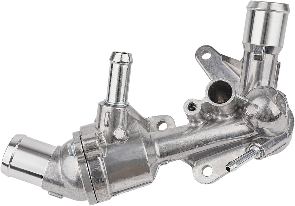 Coolant Thermostat Housing Assembly for Ford F150 Expedition Explorer Lobo Mustang Police Interceptor Utility Transit 150/250/350 for Lincoln Navigator 2011-2025 3.3L 3.5L 3.7L Replaces 902-1089