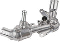 Coolant Thermostat Housing Assembly for Ford F150 Expedition Explorer Lobo Mustang Police Interceptor Utility Transit 150/250/350 for Lincoln Navigator 2011-2025 3.3L 3.5L 3.7L Replaces 902-1089