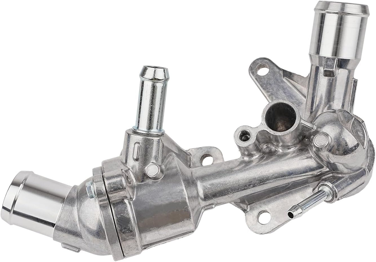 Coolant Thermostat Housing Assembly for Ford F150 Expedition Explorer Lobo Mustang Police Interceptor Utility Transit 150/250/350 for Lincoln Navigator 2011-2025 3.3L 3.5L 3.7L Replaces 902-1089
