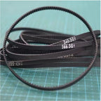 2GT Timing Belt GT2 Closed Loop Rubber Belts,9mm Width(2PCS),360mm
