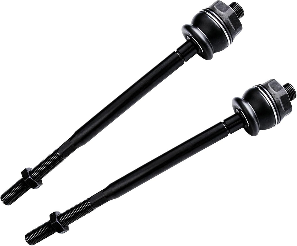 4pc Front Inner Outer Tie Rods for 2001-10 Chevy Silverado 1500 2500 3500HD