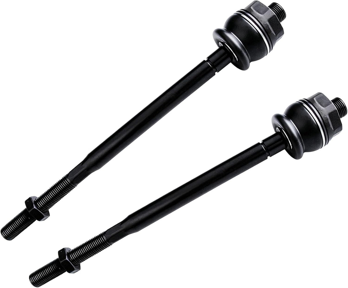 4pc Front Inner Outer Tie Rods for 2001-10 Chevy Silverado 1500 2500 3500HD