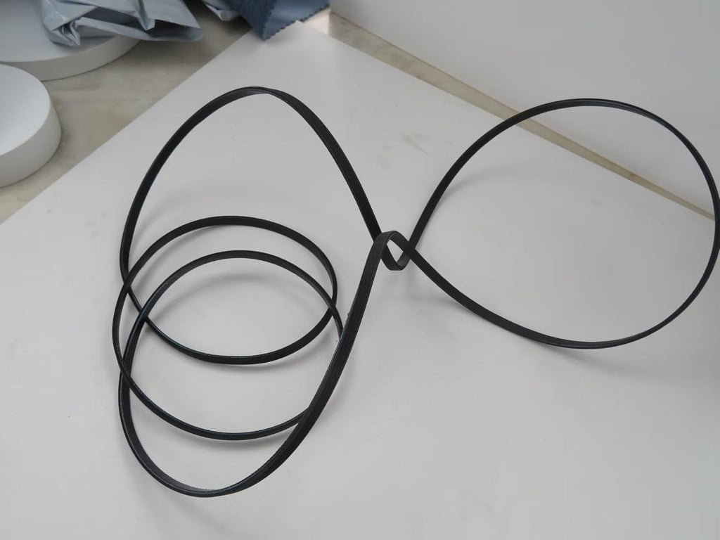 XSPANDER WE12M29 Dryer Belt Fit for GE DBSR463EG4WW, DBSR463EG5WW, DBSR463EG6WW, DBSR463EG7WW, DBSR463EGW, DBSR463GG0WW, DBSR463GG1WW, DBSR463GG2WW, DBSR463GG3WW, DBSR463GG4WW