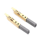 2Pcs 11x6.3x28mm Power Tool Carbon Brushes 3090210 Compatible with Festool