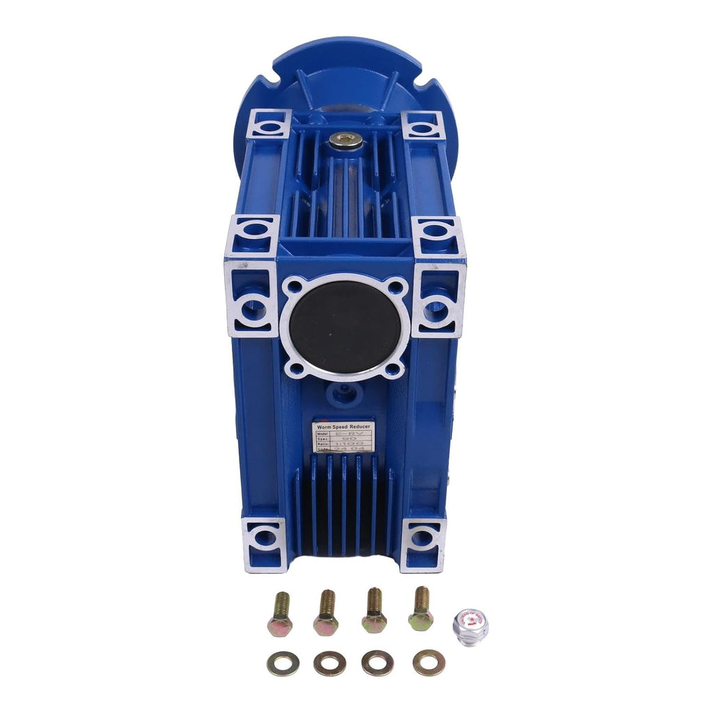 HOLDWELL 100:1 56C Worm Gear Speed Reducer MRV090 Compatible with Lexar