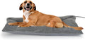 Outdoor Dog Heating Pad, 35.4" x 23.6", 80W, Grey