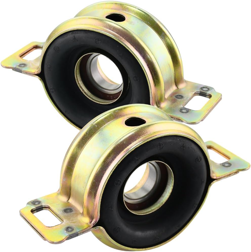 4WD Drive Shaft Center Support Bearing and U-Joints Kit Fit for 1995-2004 Toyota Tacoma, 1993-1998 Toyota T100, 2000-2006 Tundra Driveshaft Center Support Carrier Bearing