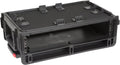 Studio Flyer Rack Case - 2U Waterproof Carry-on with Laptop Surface, Molded Rack Rails, Rubber Cleats and Quiet