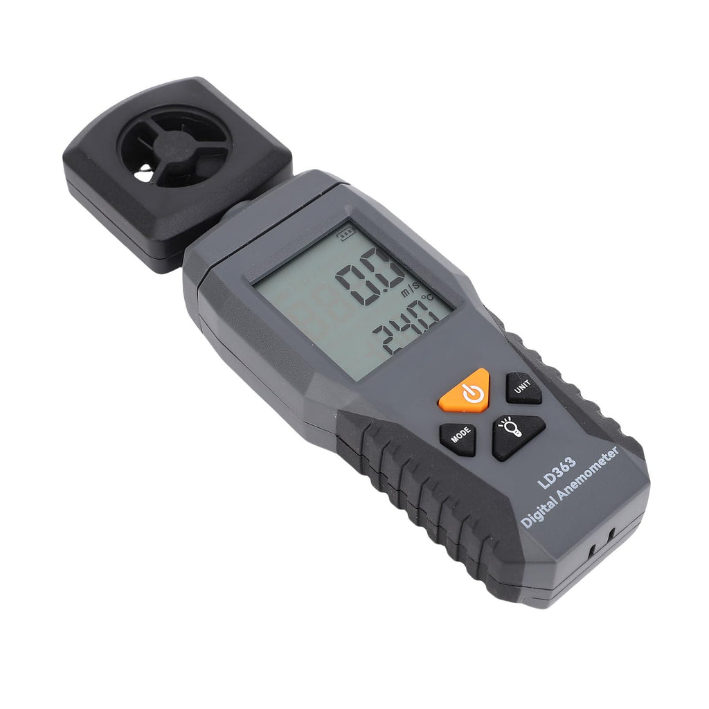 Hilitand Digital Anemometer with Precise Measurement