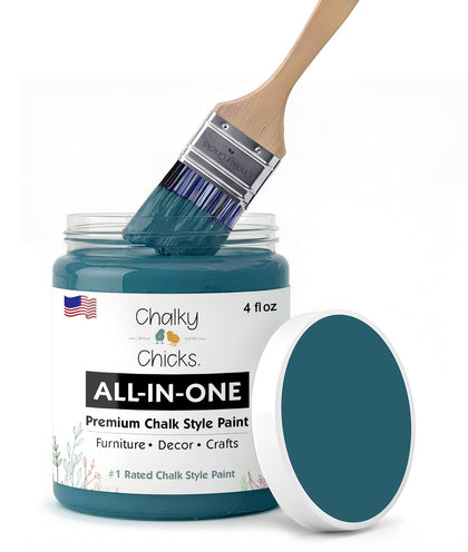 Twilight 4 Fl Oz Chalk Paint for Furniture All in One