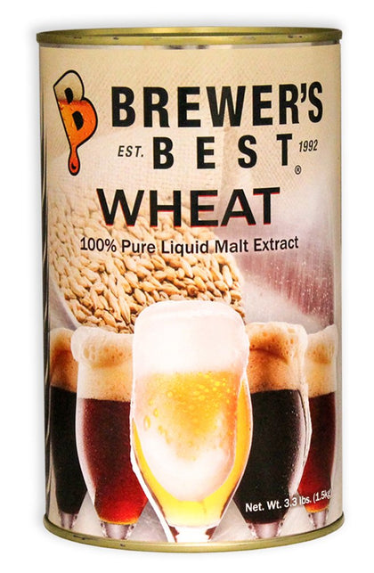 Liquid Malt Extract - Wheat- 3.3 lbs.