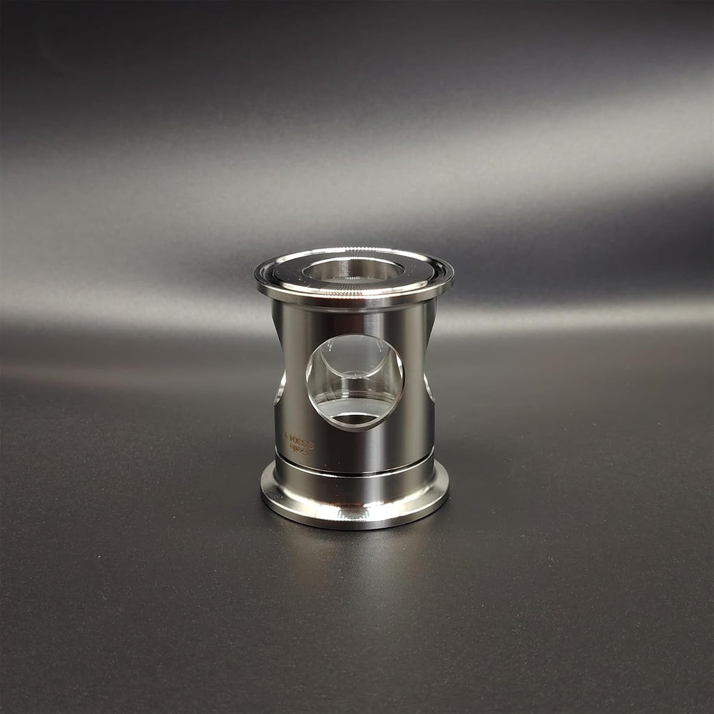 1" Tri Clamp Visual Flow Indicator Sight Glass Window