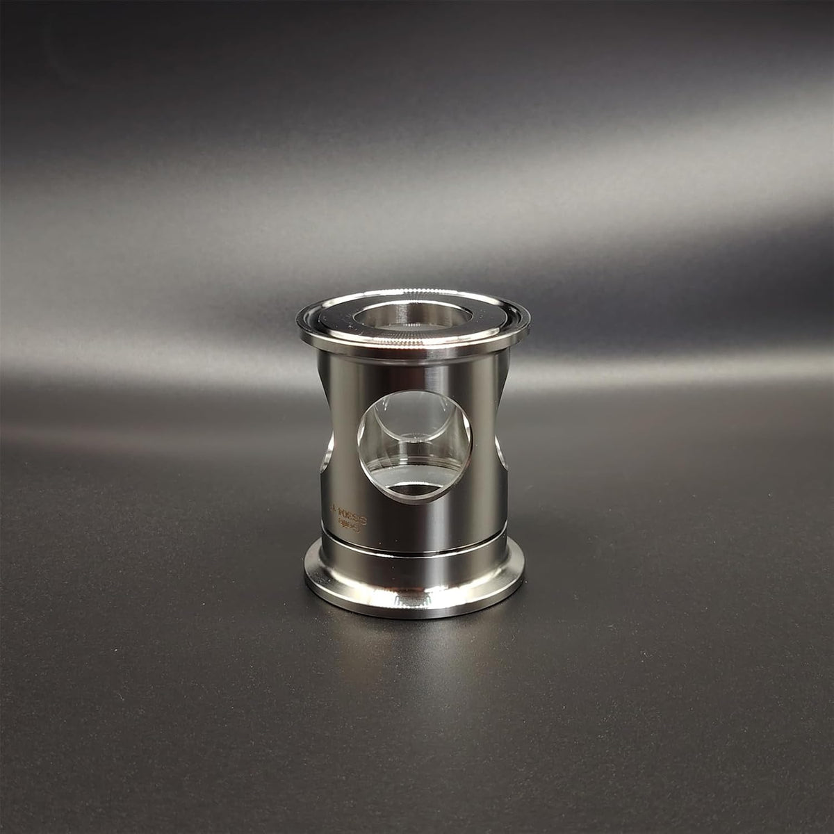 1" Tri Clamp Visual Flow Indicator Sight Glass Window