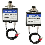 BOJACK 3 Amp 5 Amp Resettable Fuse HVAC Tools Circuit Tester