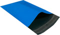 Colored Poly Mailers Pack of: Be creative with your packaging with Colored mailers (Blue, 6" x 9" pack of 200)