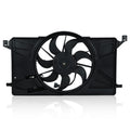 Radiator Cooling Fan Assembly Compatible with Ford Focus 2012-2017 2.0L