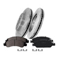 PM Auto Front DS Brake Kit Compatible With 2015-2020 Chevrolet Tahoe