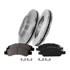 PM Auto Front DS Brake Kit Compatible With 2015-2020 Chevrolet Tahoe