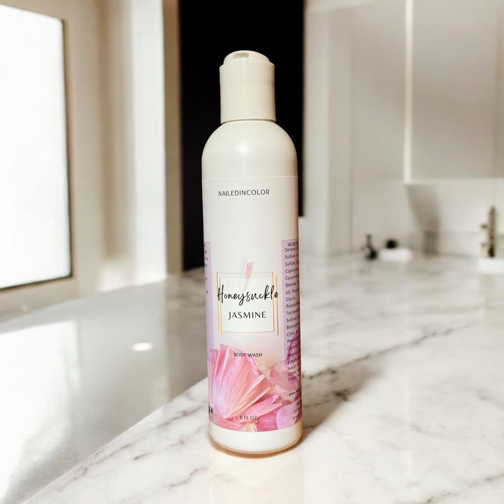 Honeysuckle Jasmine Shower Gel, 8 Fl oz