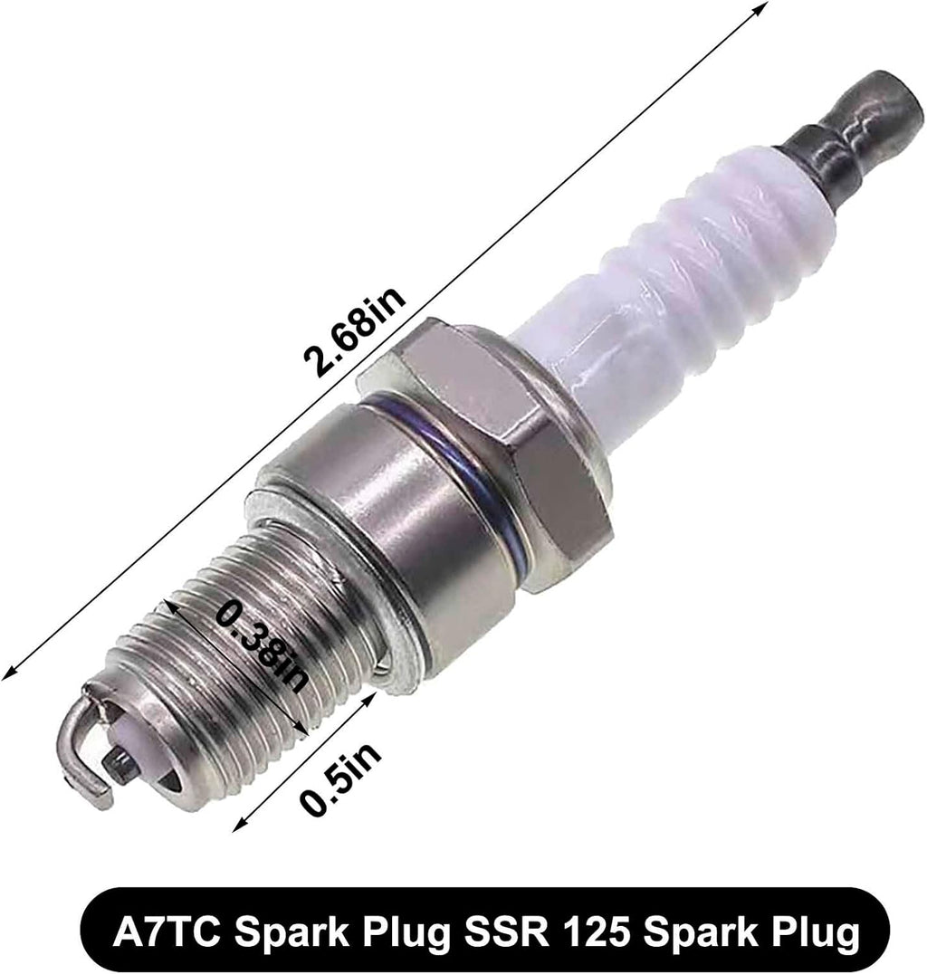 GY6 Racing Ignition Coil SSR 125 Spark Plug Wire with Spark Plug for 50CC 90CC 110CC 150CC 200CC 125CC 250CC Moped