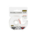 Double Sided Tape, Removable, 1/2 in x 300 in, 4-Pack (2002-CFT)