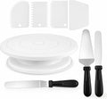 Cake Decorating Kit with Cake Turntable and Decorating Tools