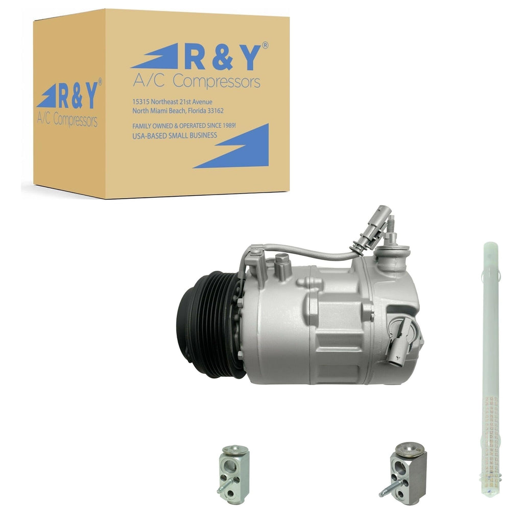 RYC Automotive Air Conditioning Compressor and Clutch Kit Kit KT AB04-01