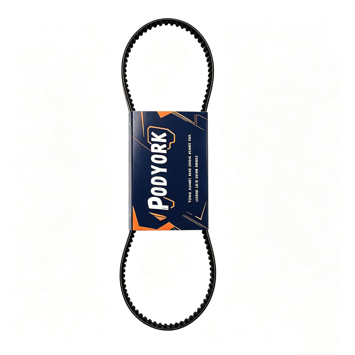 PODYORK STD S5M-285 10mm Timing Belt 1-Pack Closed Loop for CNC Router