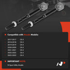 A-Premium Front Inner Tie Rod End, Compatible with Mazda