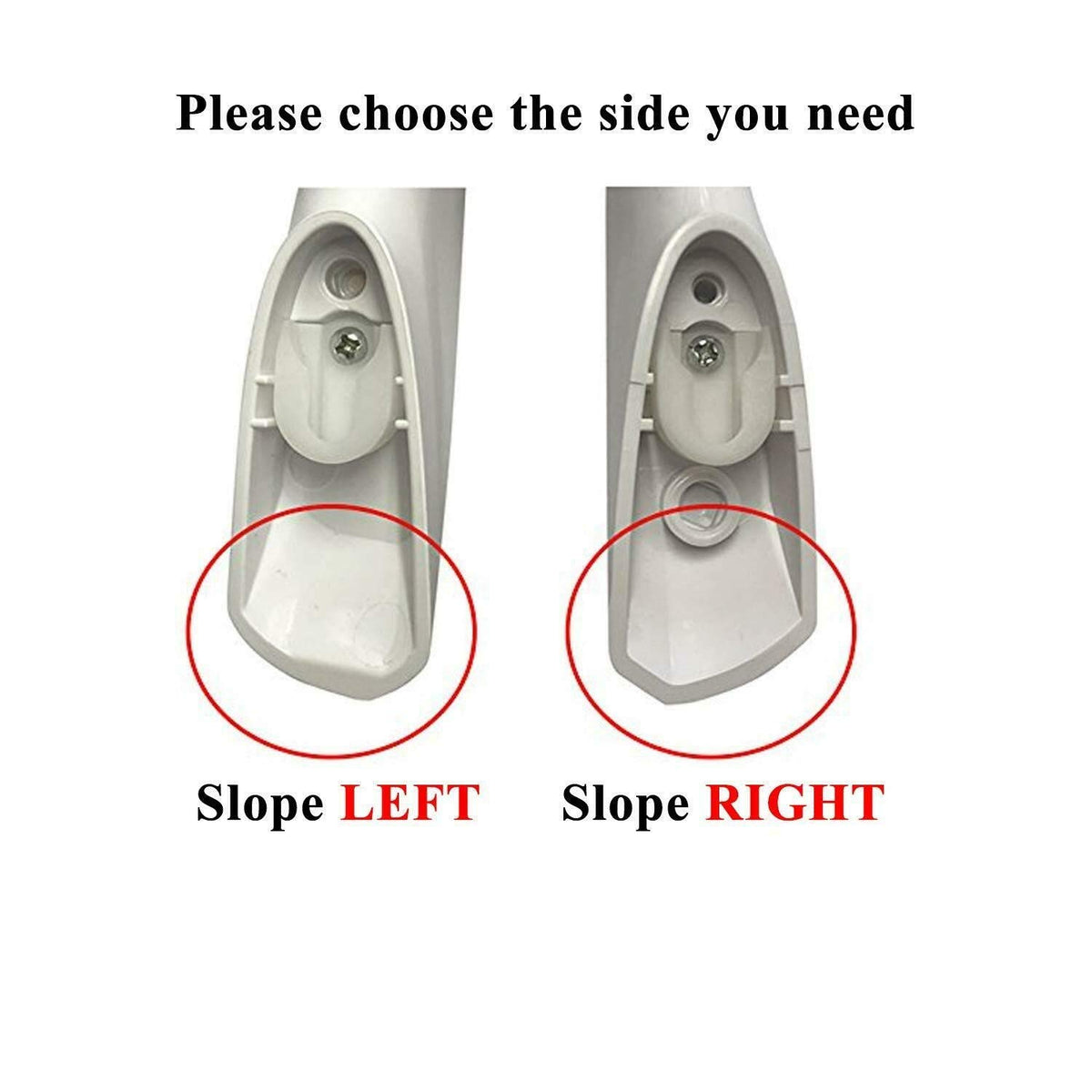 GLOB PRO SOLUTIONS Refrigerator Door Handle Set Compatible with Frigidaire 5304506469