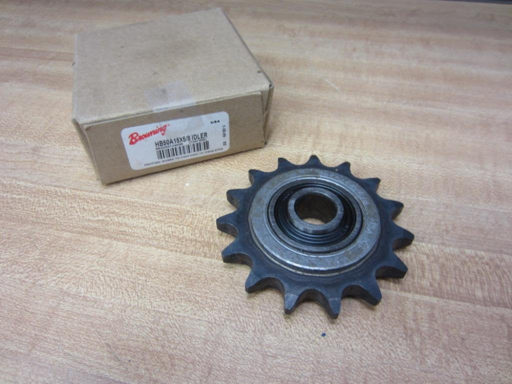 Browning HB50A15X5/8 Idler Sprocket sz50 15 Teeth 5/8