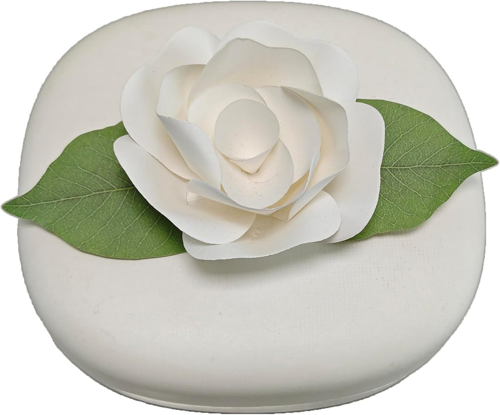 Biodegradable Urn Eco Cremation Urns Ocean Water Burial Scattering Floating Urn for Human Ashes (Large)