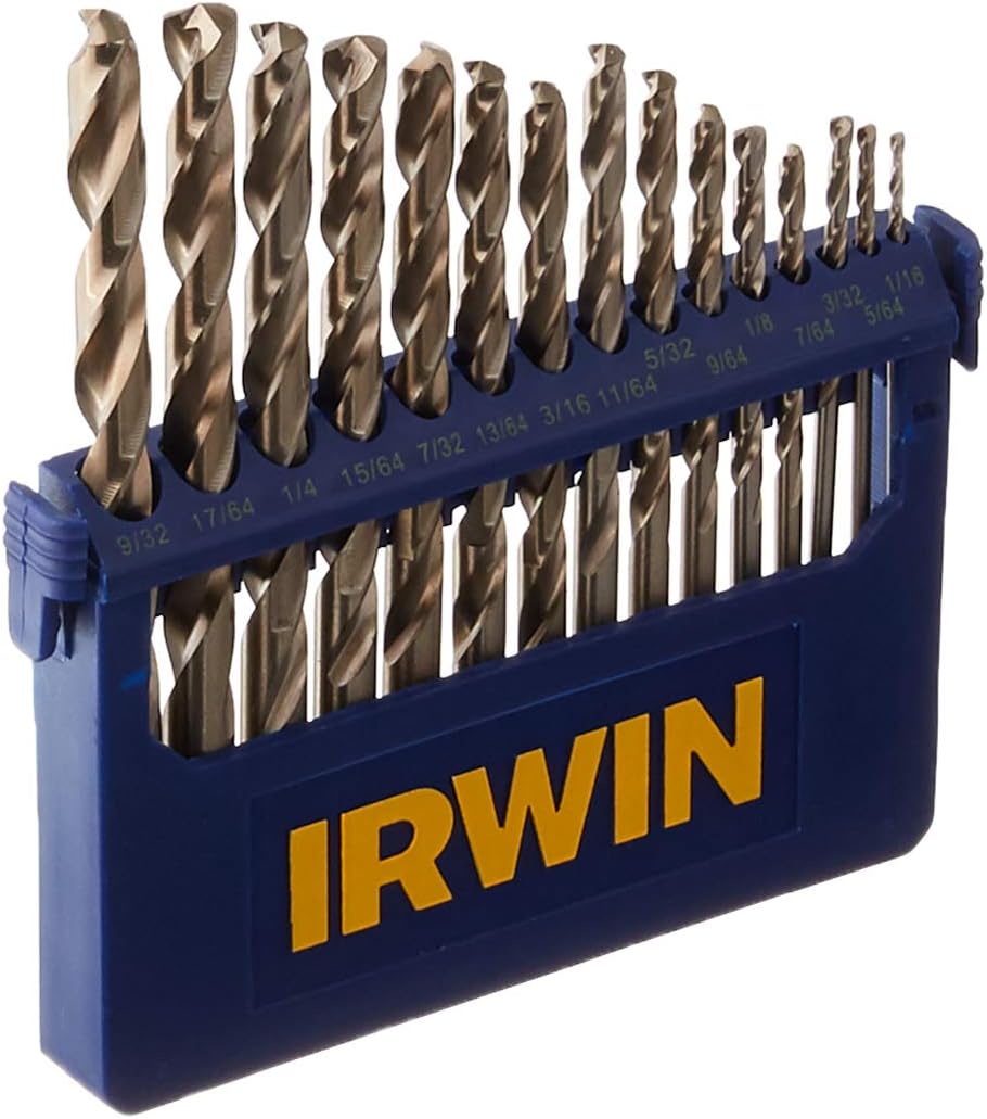 DRILL BIT 29PC COBALT INDUSTRIAL SET