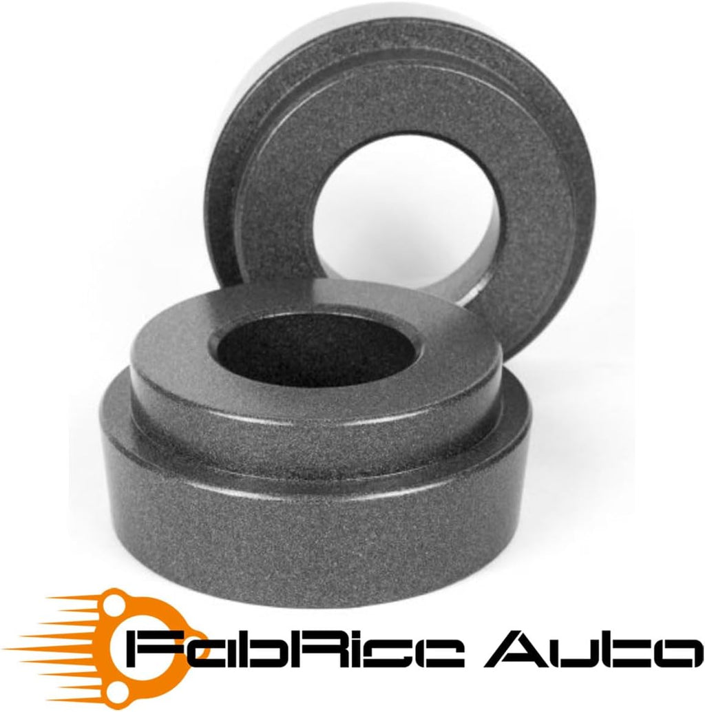 Car Spacers Leveling Lift Kit Compatible with Hyundai Fits AVANTE, (IV), HD, 2006-2011, ELANTRA, (IV), HD/J4, 2006-2011, I30, (I), FD, 2007-2012 (Aluminum, 1.2" 30mm)