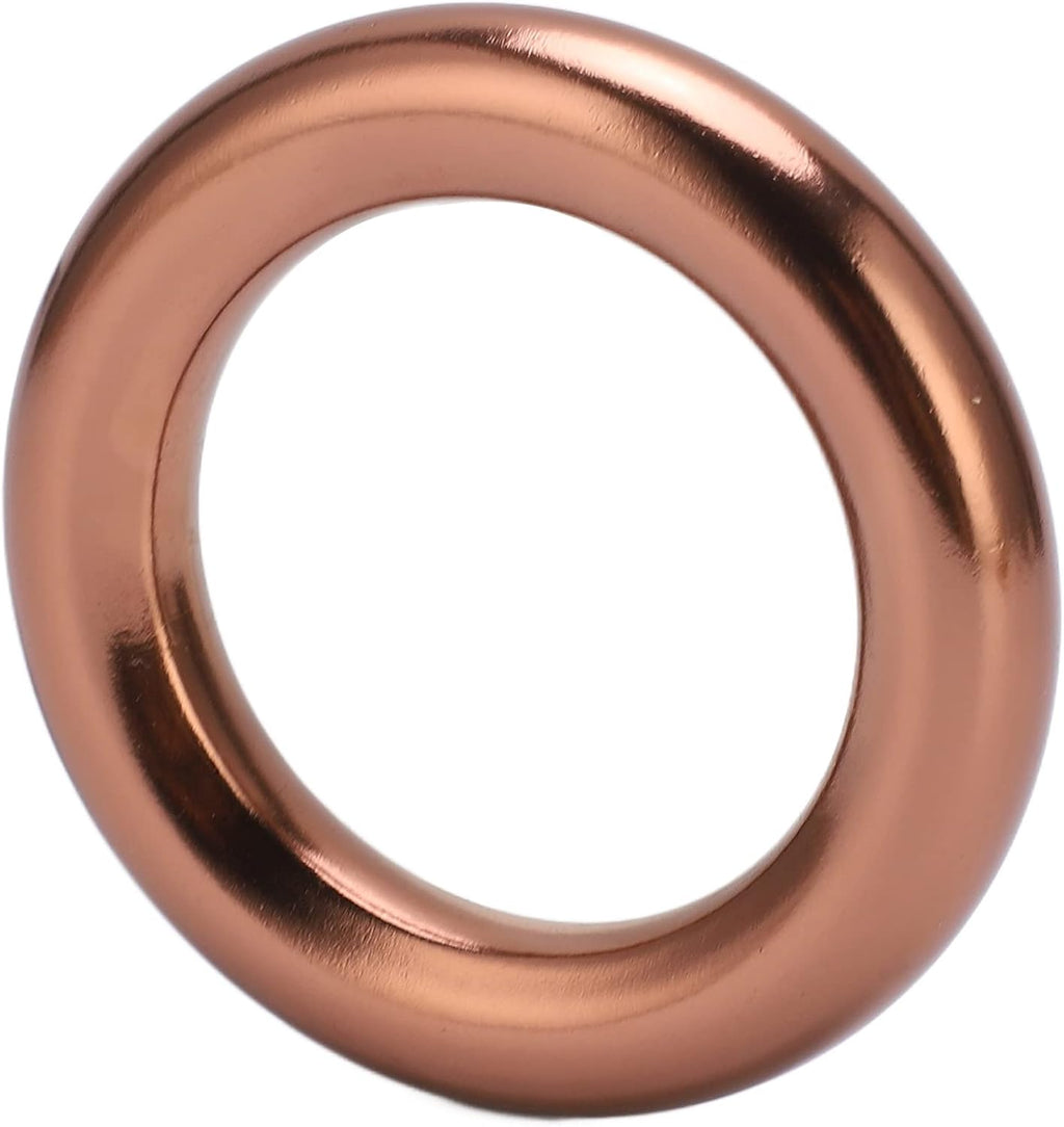 Climbing Rappel Ring Aluminum Alloy Round O Ring, 20KN Breaking Load Climbing Ring for Tree Climbing Rock Climbing