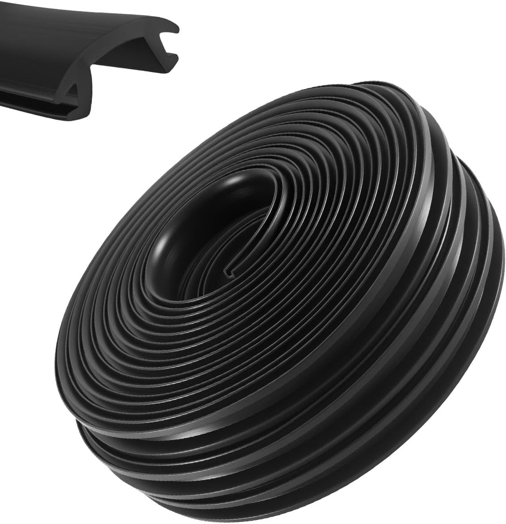 50 FT Boat Rub Rail 1-3/16 in Flexible Rub Rail Vinyl Insert
