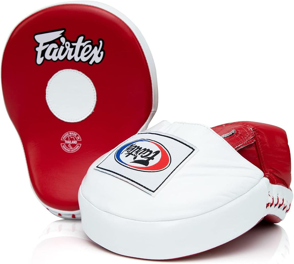 FMV9 Contoured Focus Mitts |Striking Accuracy & Protection for Boxing, Muay Thai, Kickboxing |Ergonomic Design, Soft